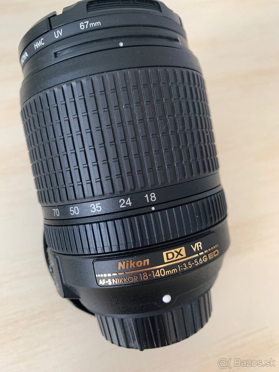 Nikkor 18-140 f3.5-5.6 - 2
