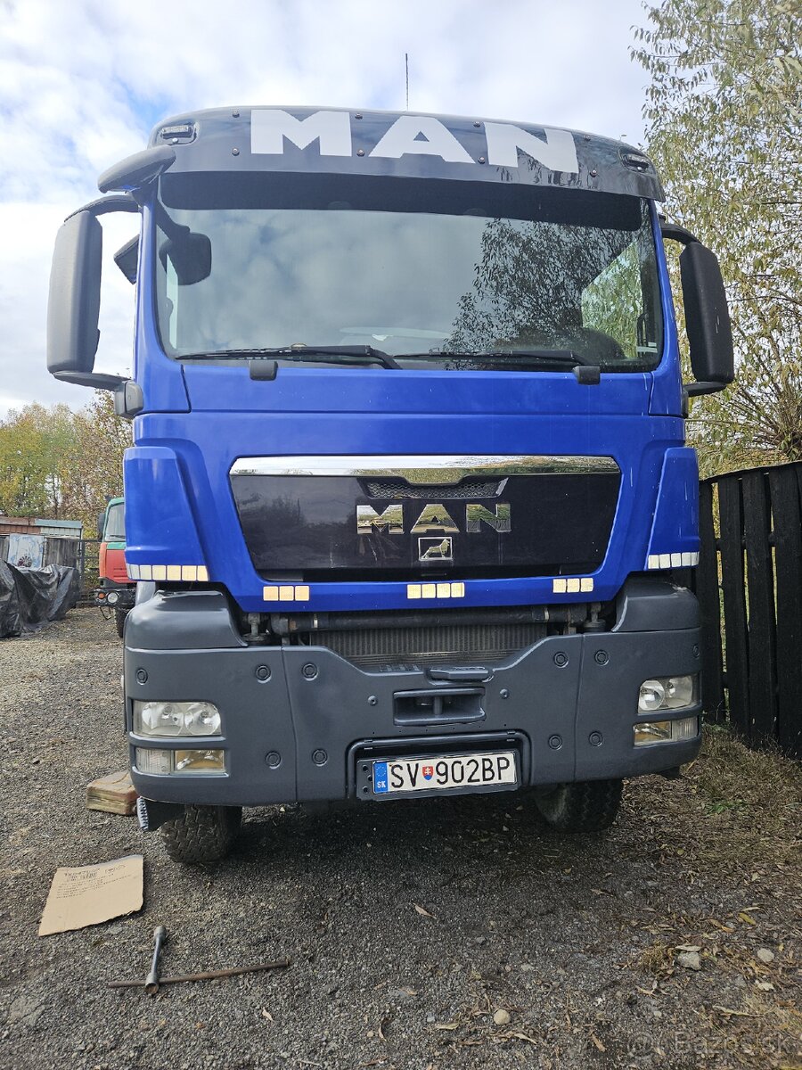 Predám MAN 8x6 - 2