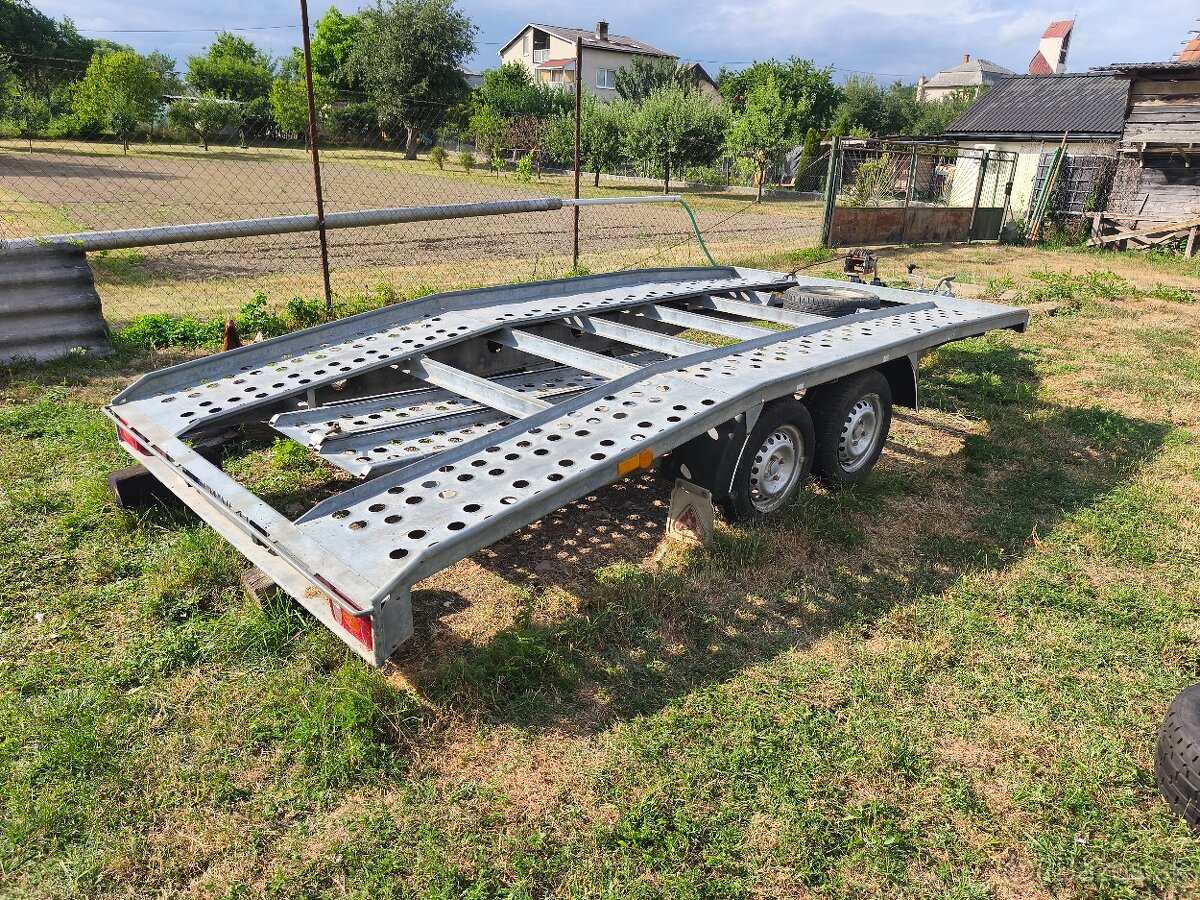 Autoprepravnik Agricom - 2