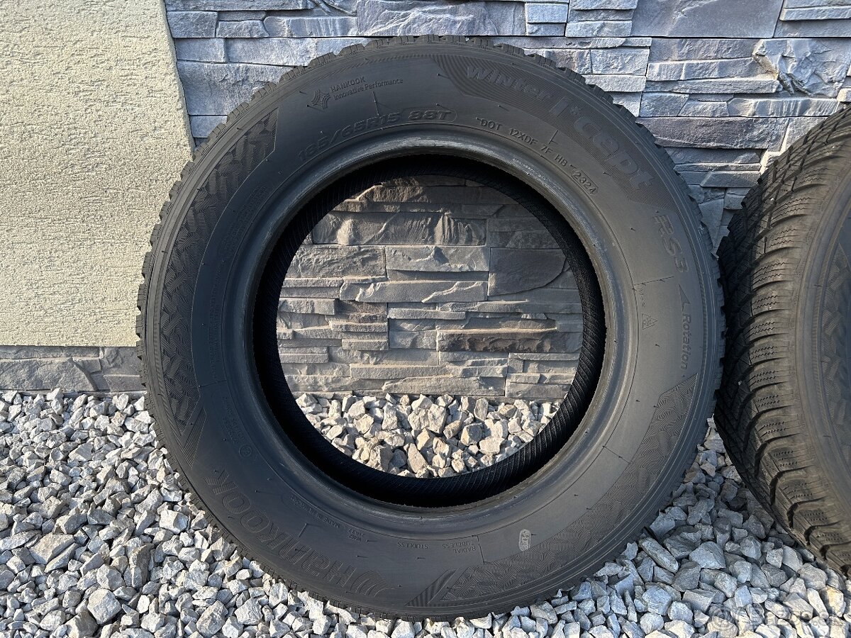 185/65 R15 88T zimné HANKOOK - 2