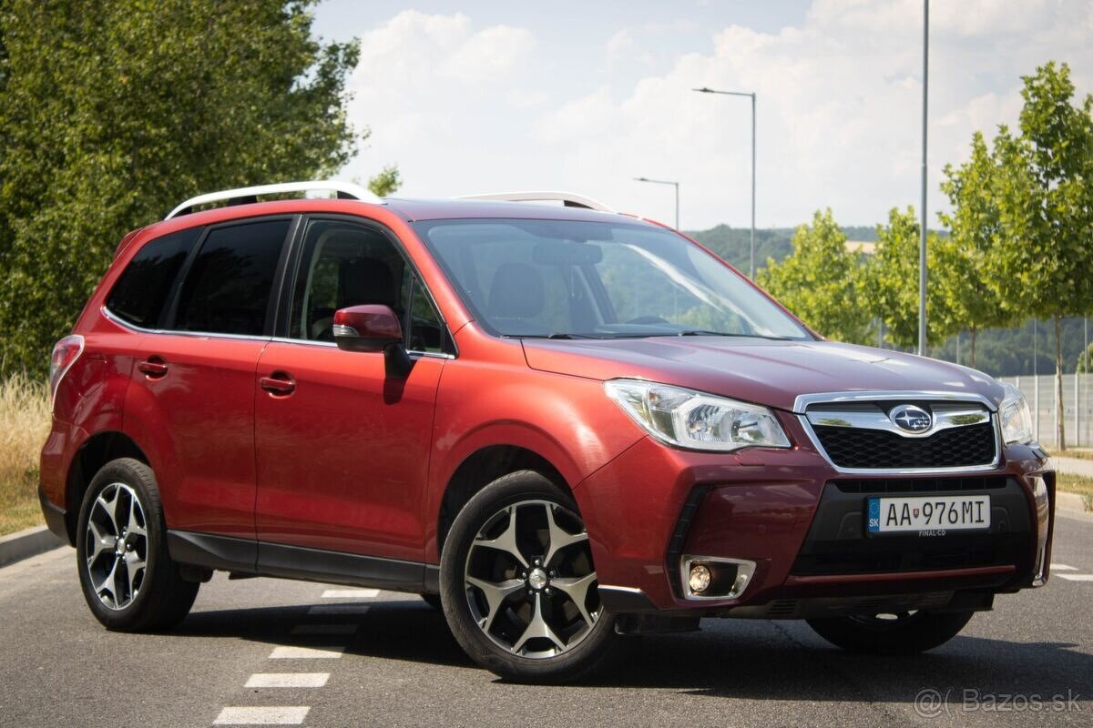 Subaru Forester 2,0 XT AWD - 2