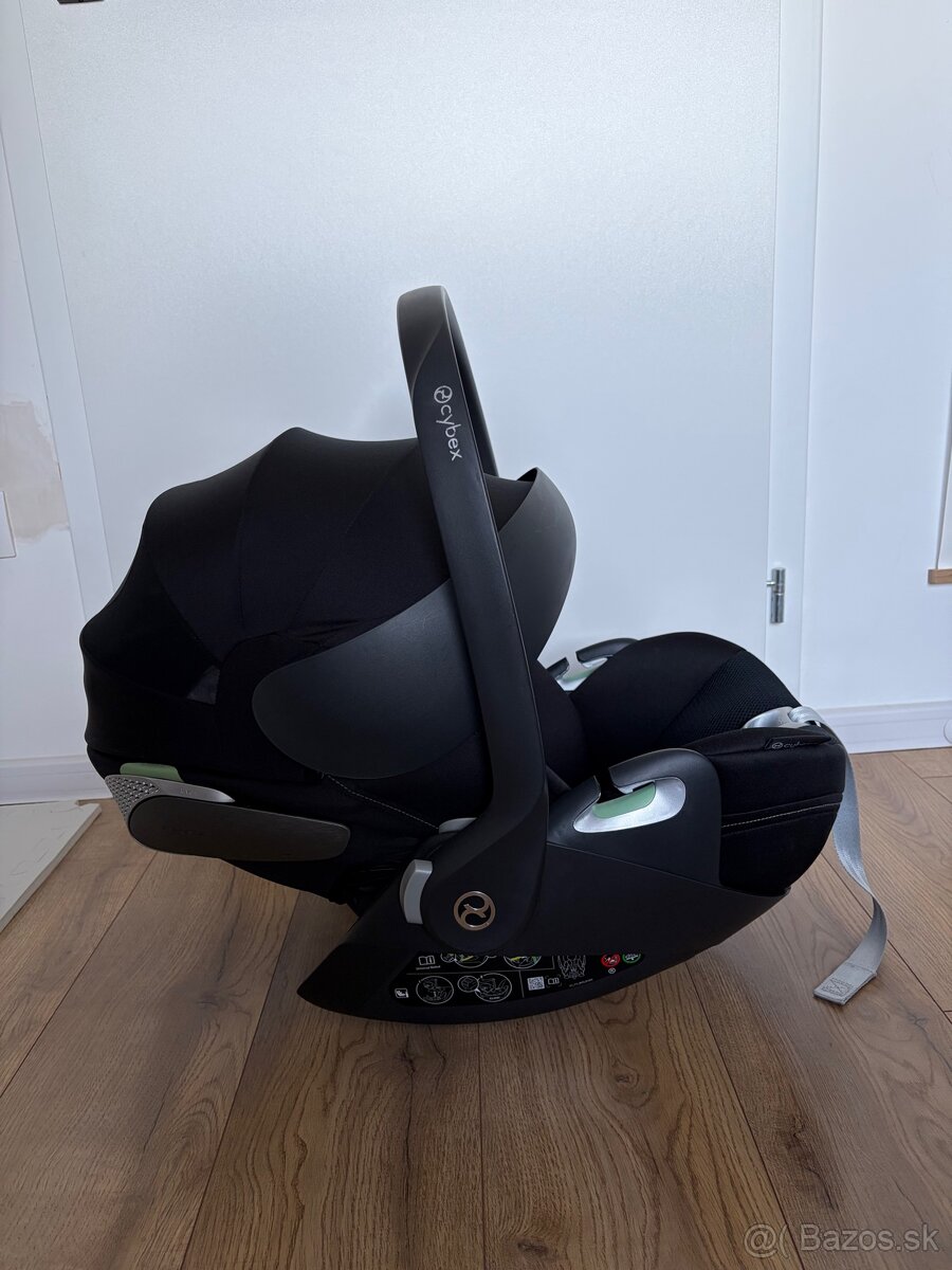 CYBEX Cloud T i-Size PLUS | Sepia Black | záruka - 2
