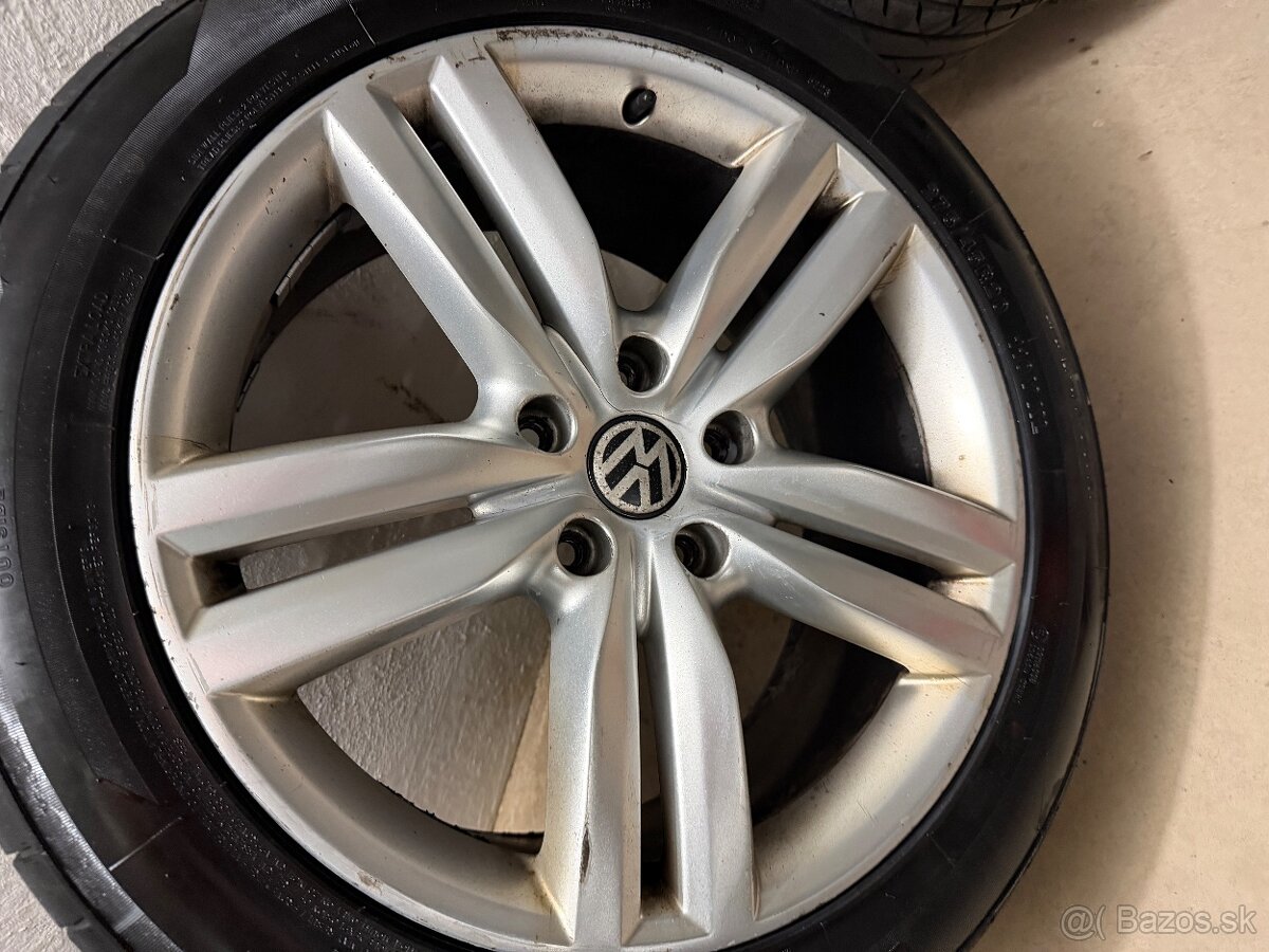 Touareg 7p disky vw 5x130 20” letne+zimne - 2