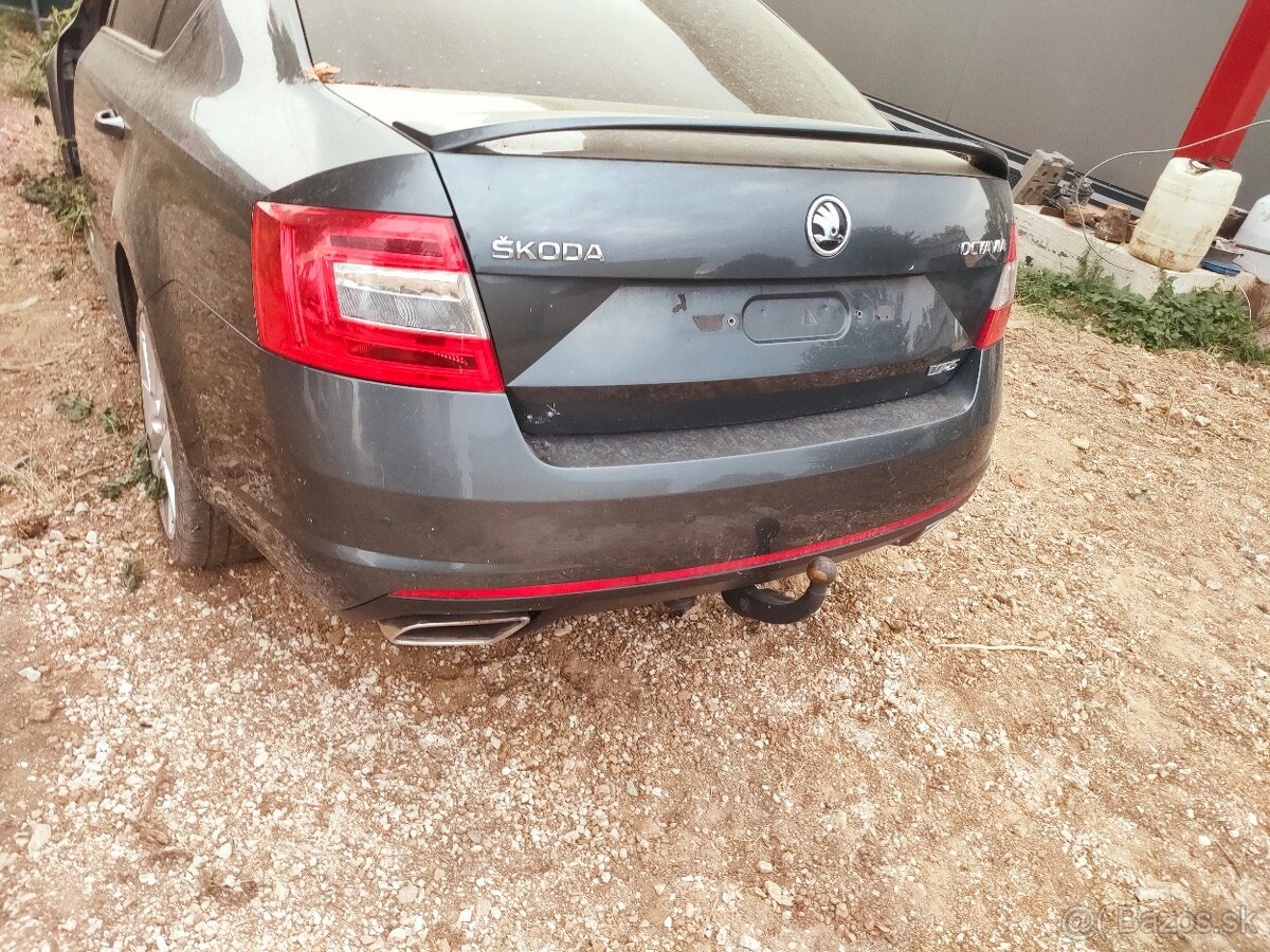 Zadny naraznik octavia 3 sedan vrs - 2