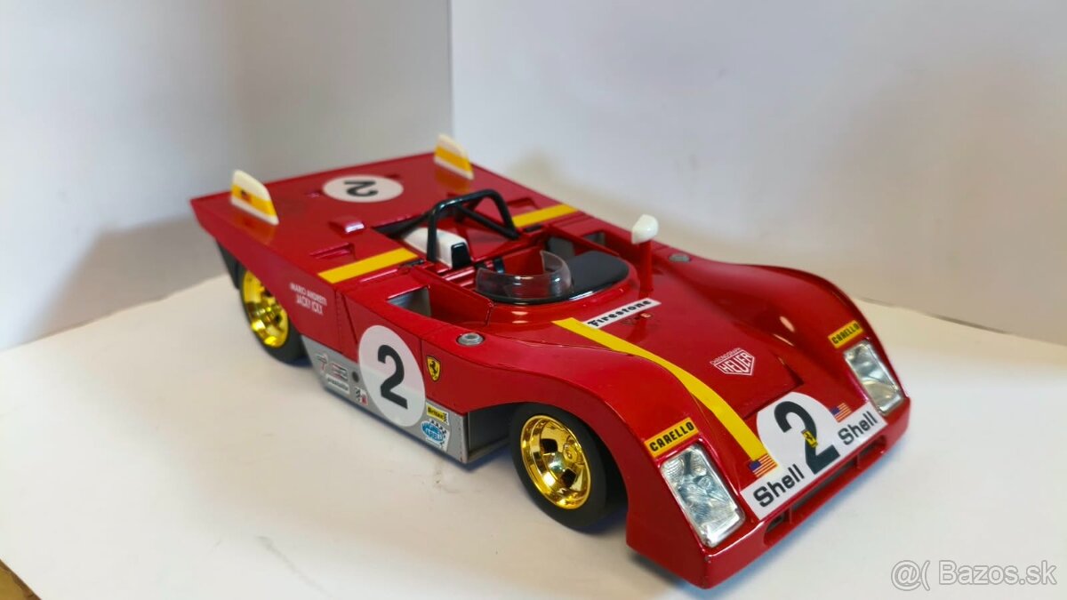 Shell Collezione Classico Ferrari 1972 312 P - 2