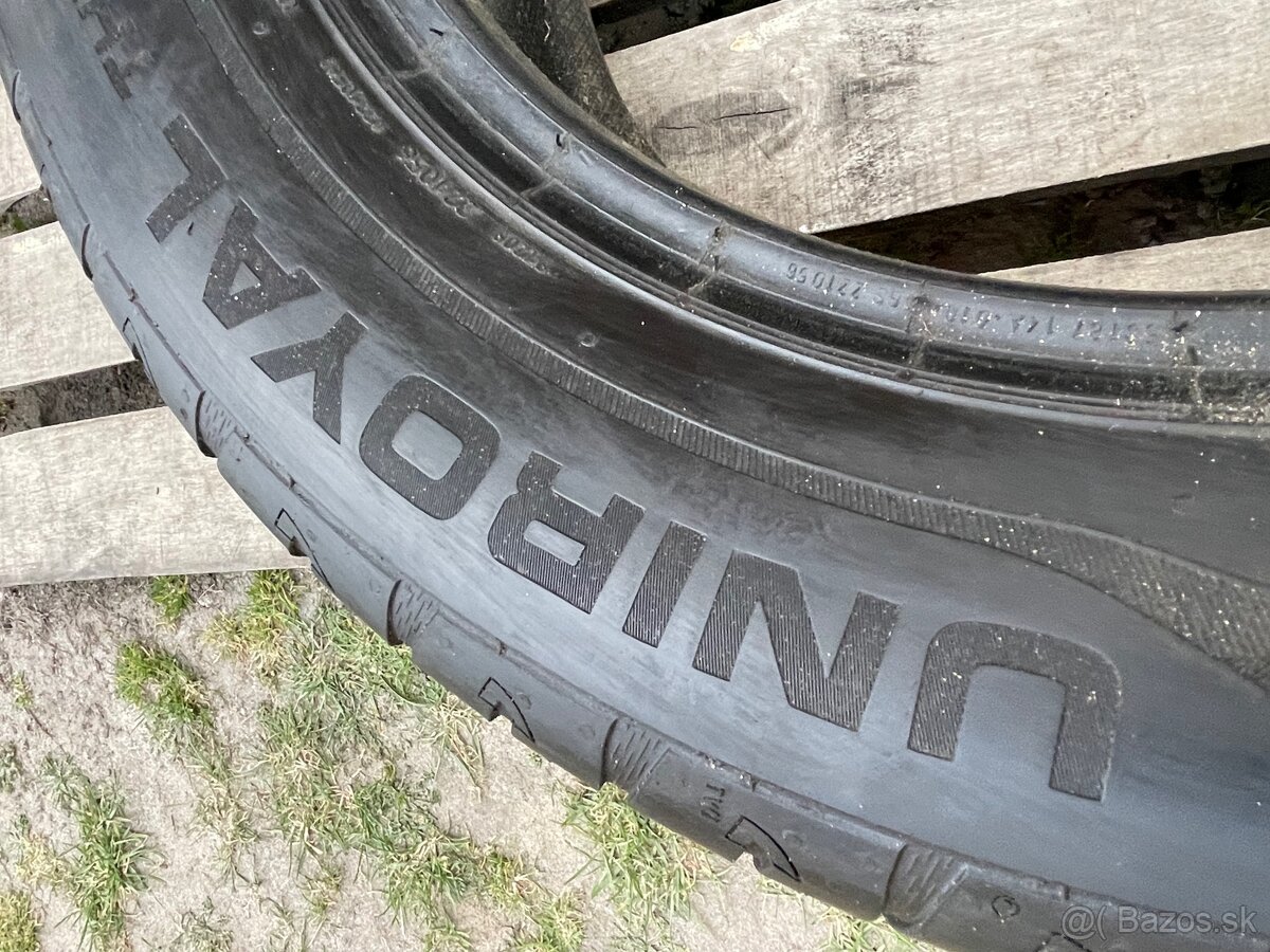 Uniroyal 225/55 R16 letné - 2