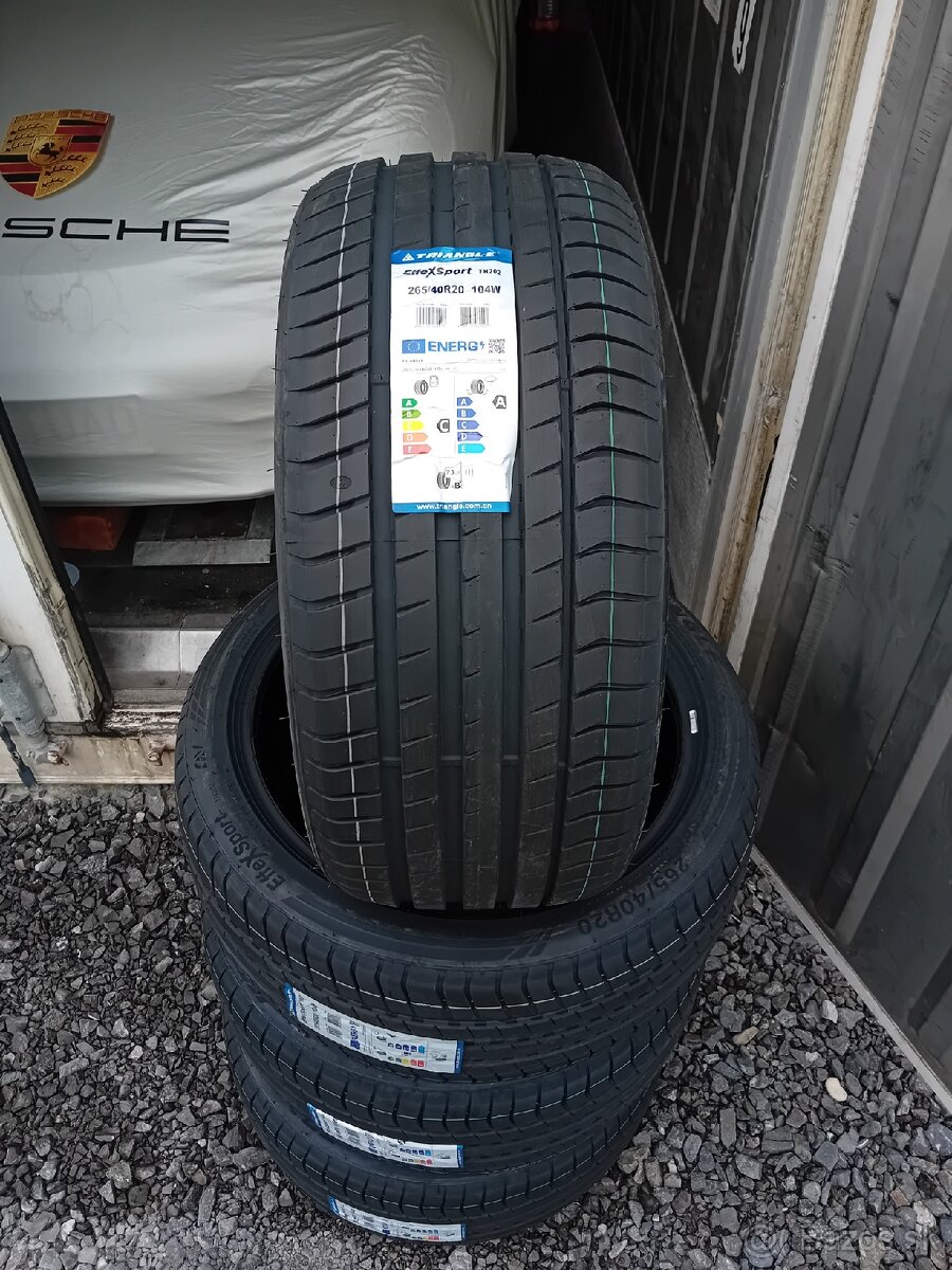 265/40R20 104W Triangle EffexSport 2026 - 2