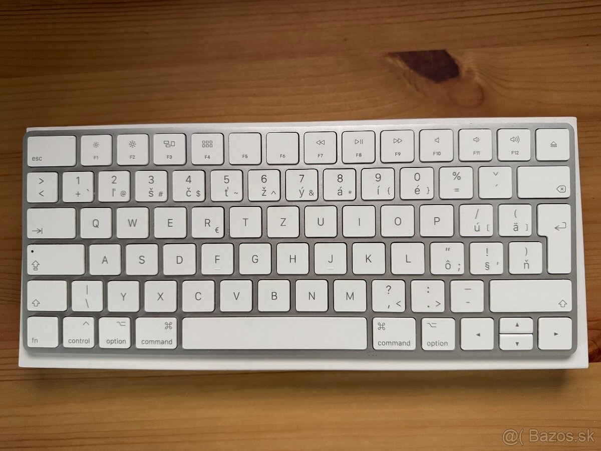 Apple Magic Keyboard – slovenská klávesnica (Lightning) - 2