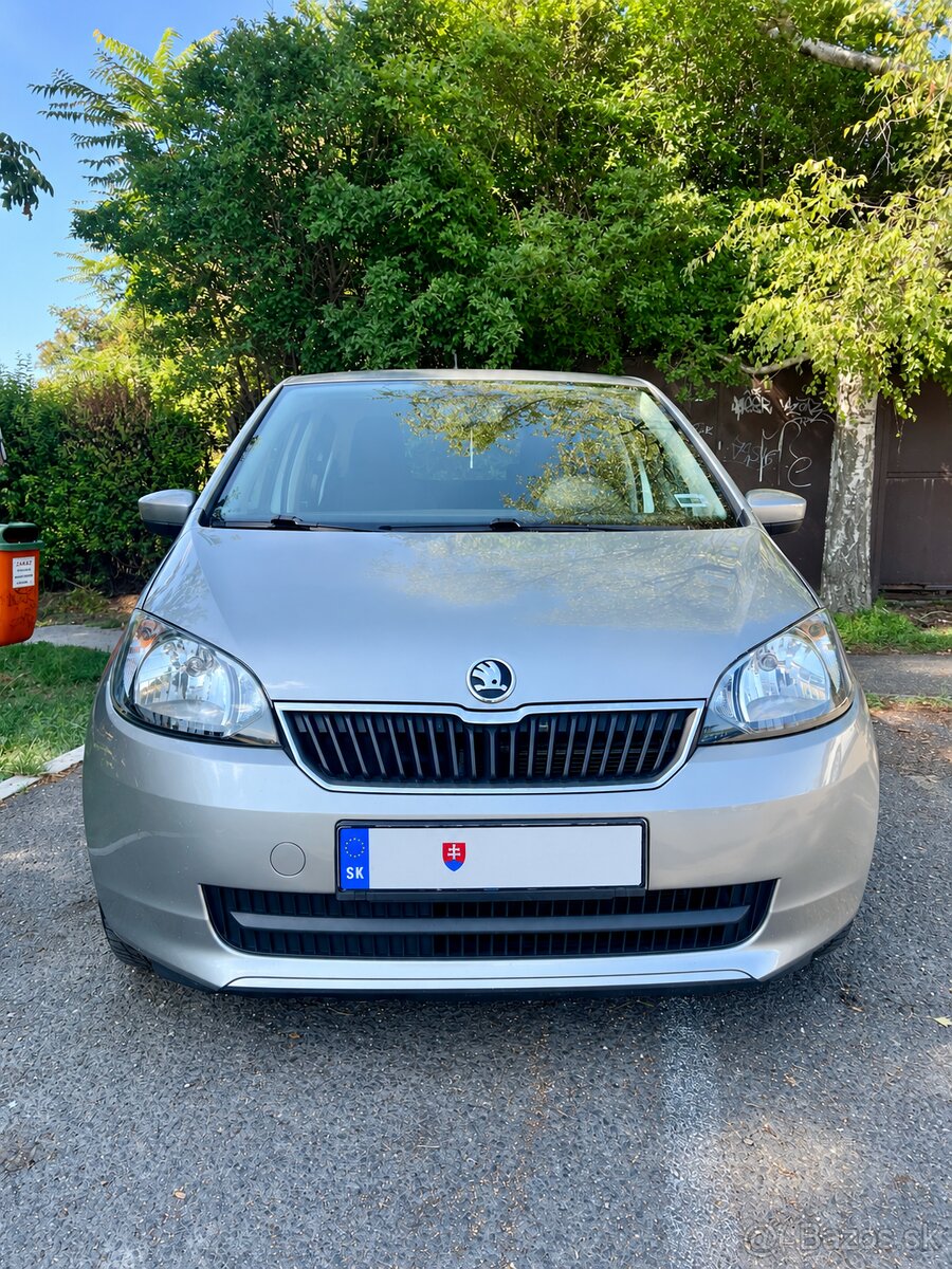 Skoda Citigo 1.0 MPI 55kw 2016 - 2