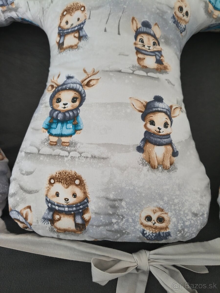 Kojenecky vankúš pre dvojičky - 2