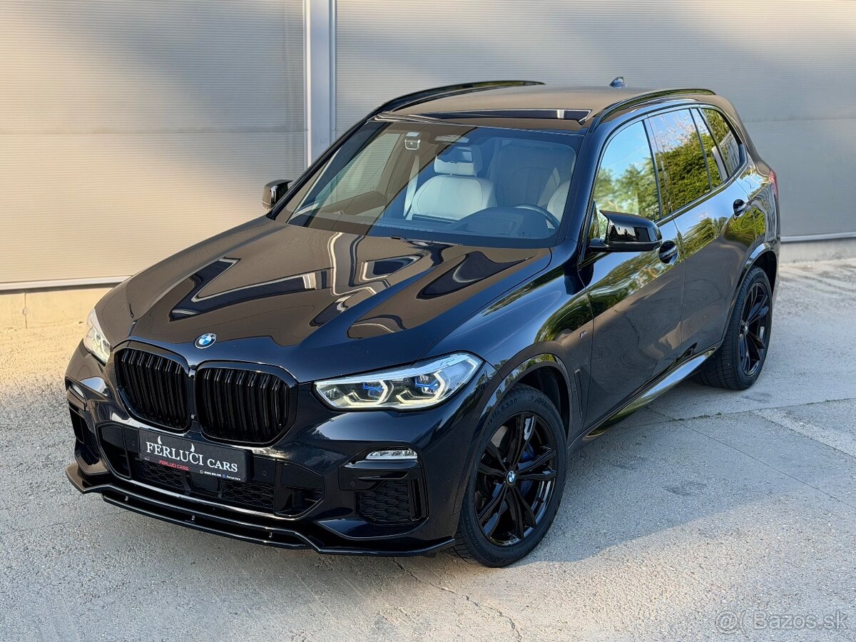 BMW X5 M50d | Top stav - 2