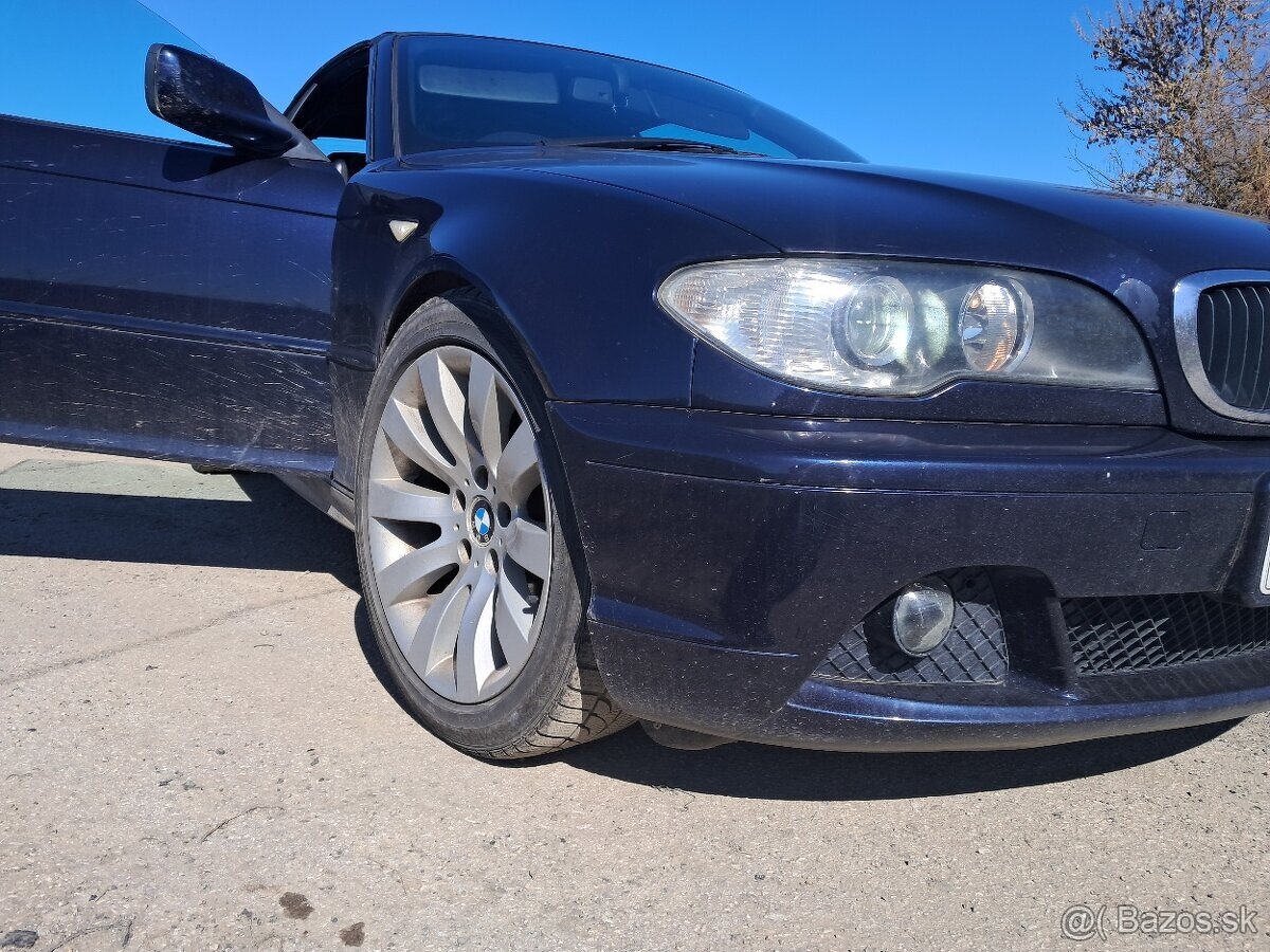 Predám predné svetlá bmw e46 coupe facelift - 2