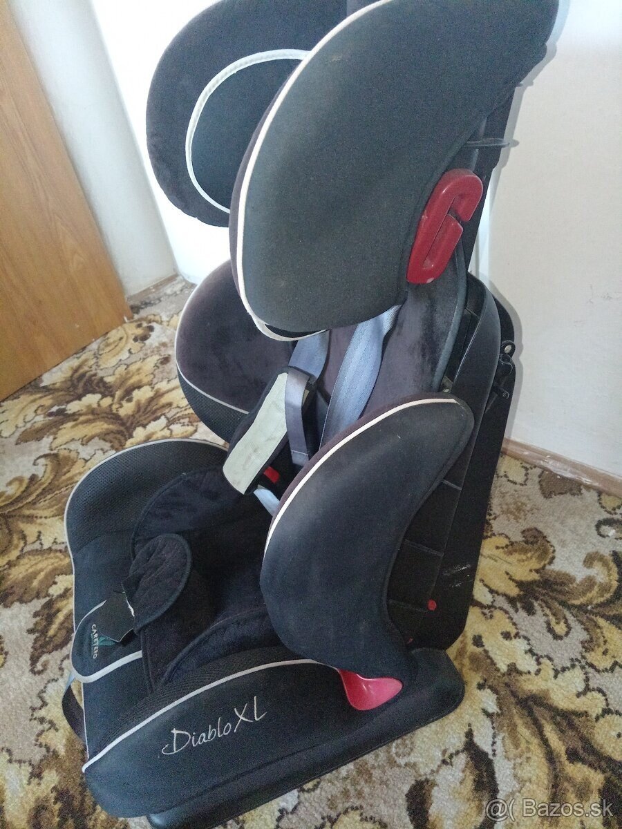 Autosedačka Caretero - 2