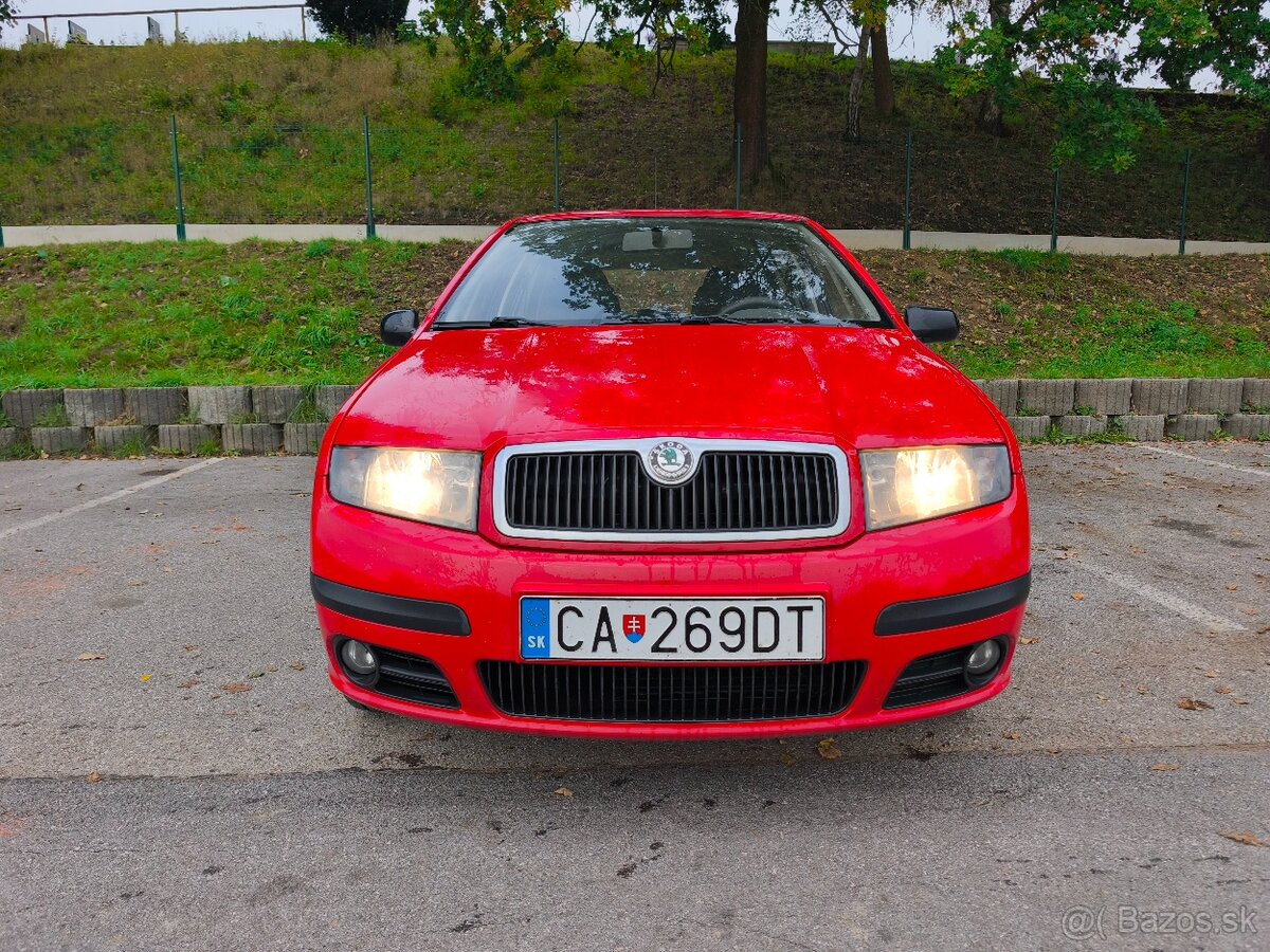 Škoda Fabia 1.2 htp - 2