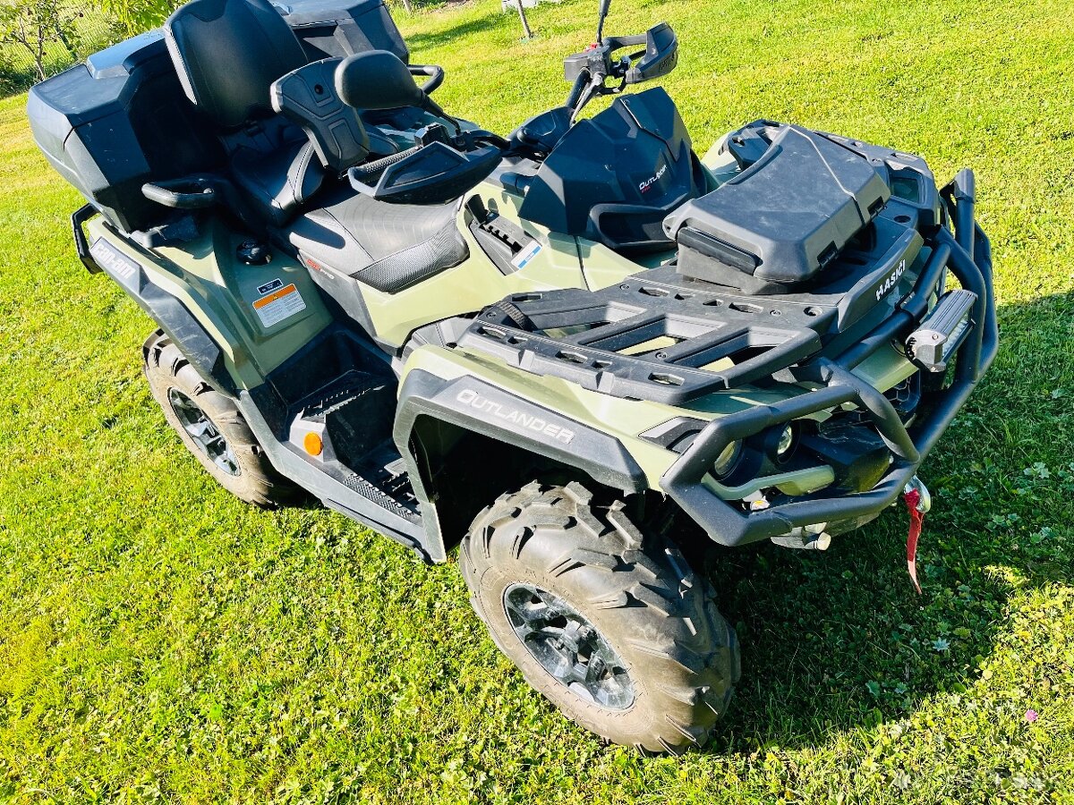 Predám štvorkolku Can-Am outlander MAX PRO+ 570 T3B rok výro