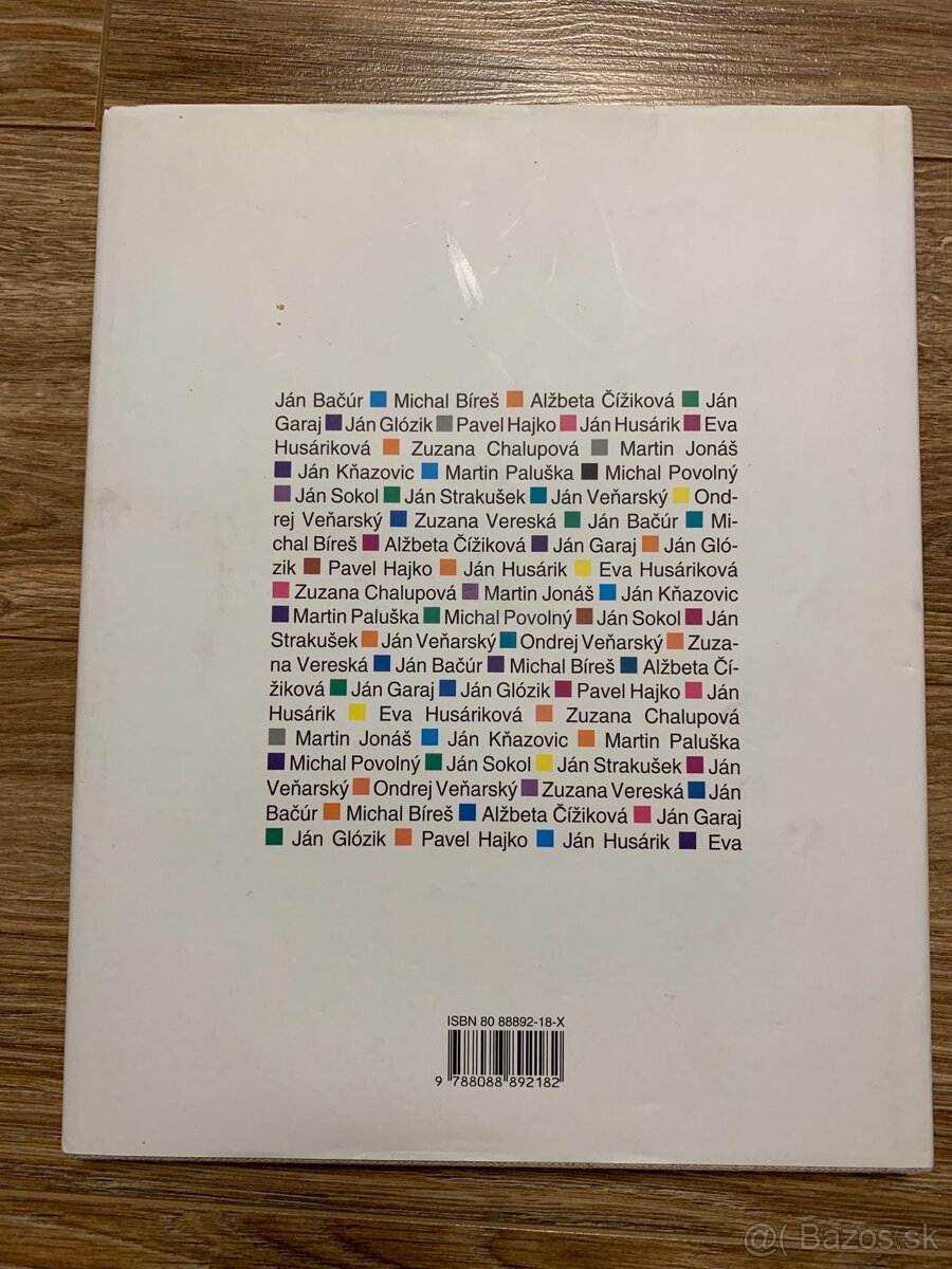 Kniha - maliari z Kovačice - 2