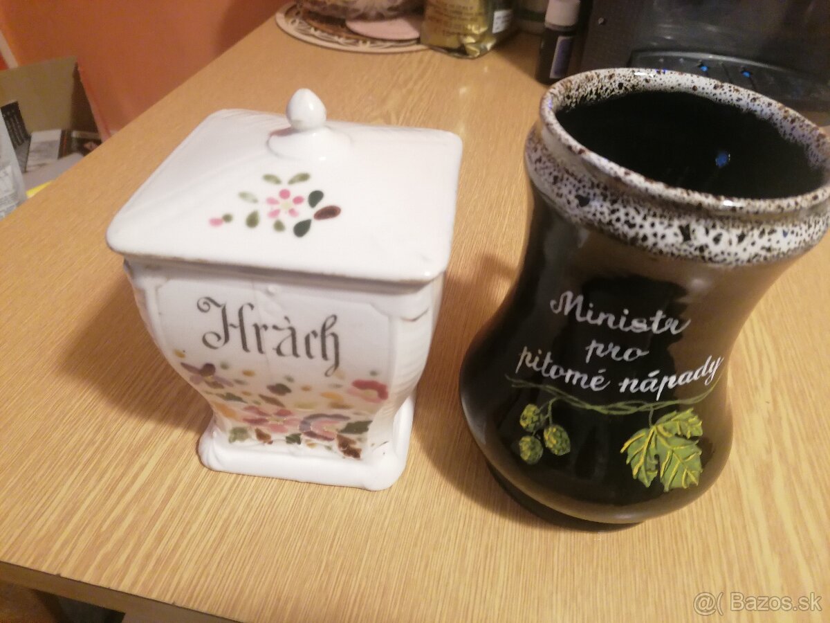 keramicka nadoba, - 2
