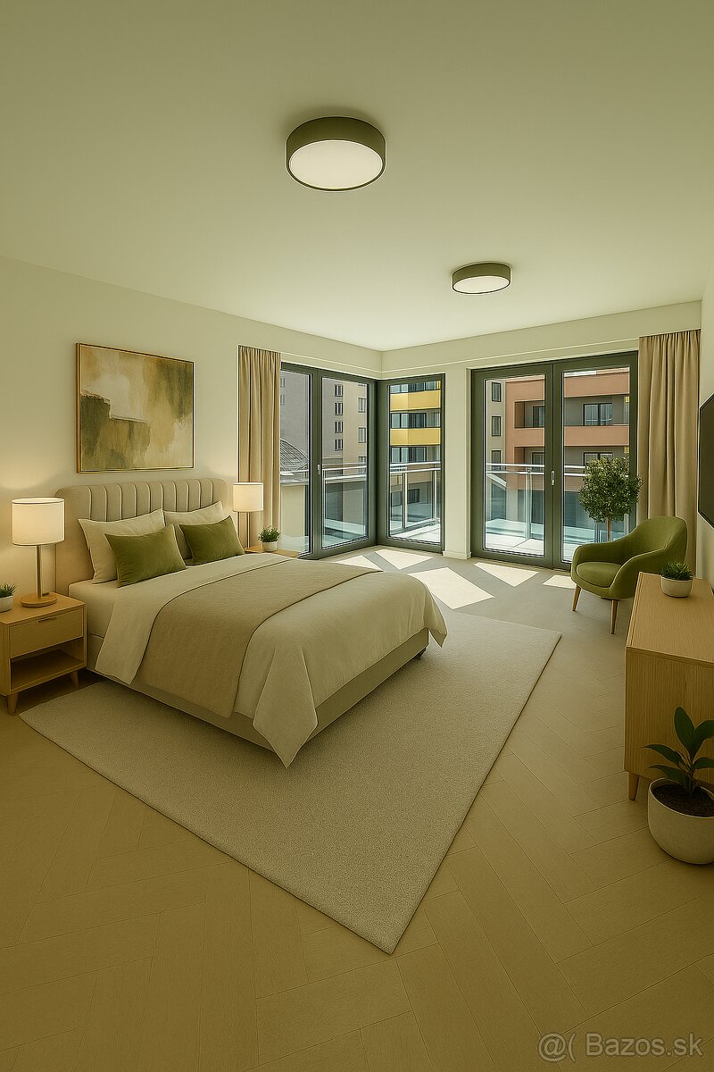 Lukratívny 2-izbový byt s dvoma loggiami v centre Trenčína - 2