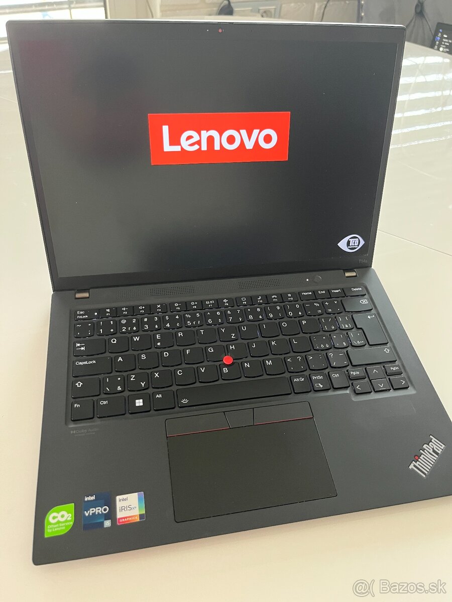 TOP-Lenovo T14s Gen3, stale v zaruke - 2