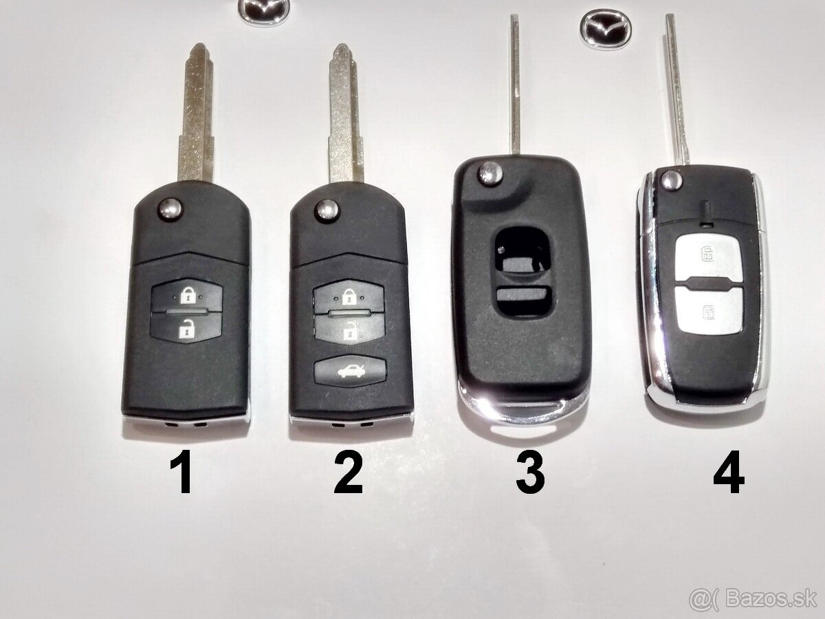 Mazda autokluč obal kluča - 2
