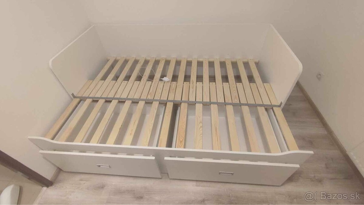 Rozkladacia postel 160x200 - 2