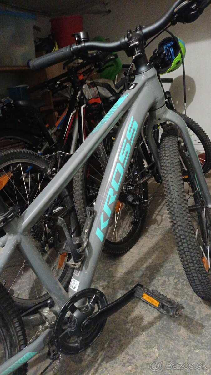 Predám detský bicykel zn. KROSS - 2
