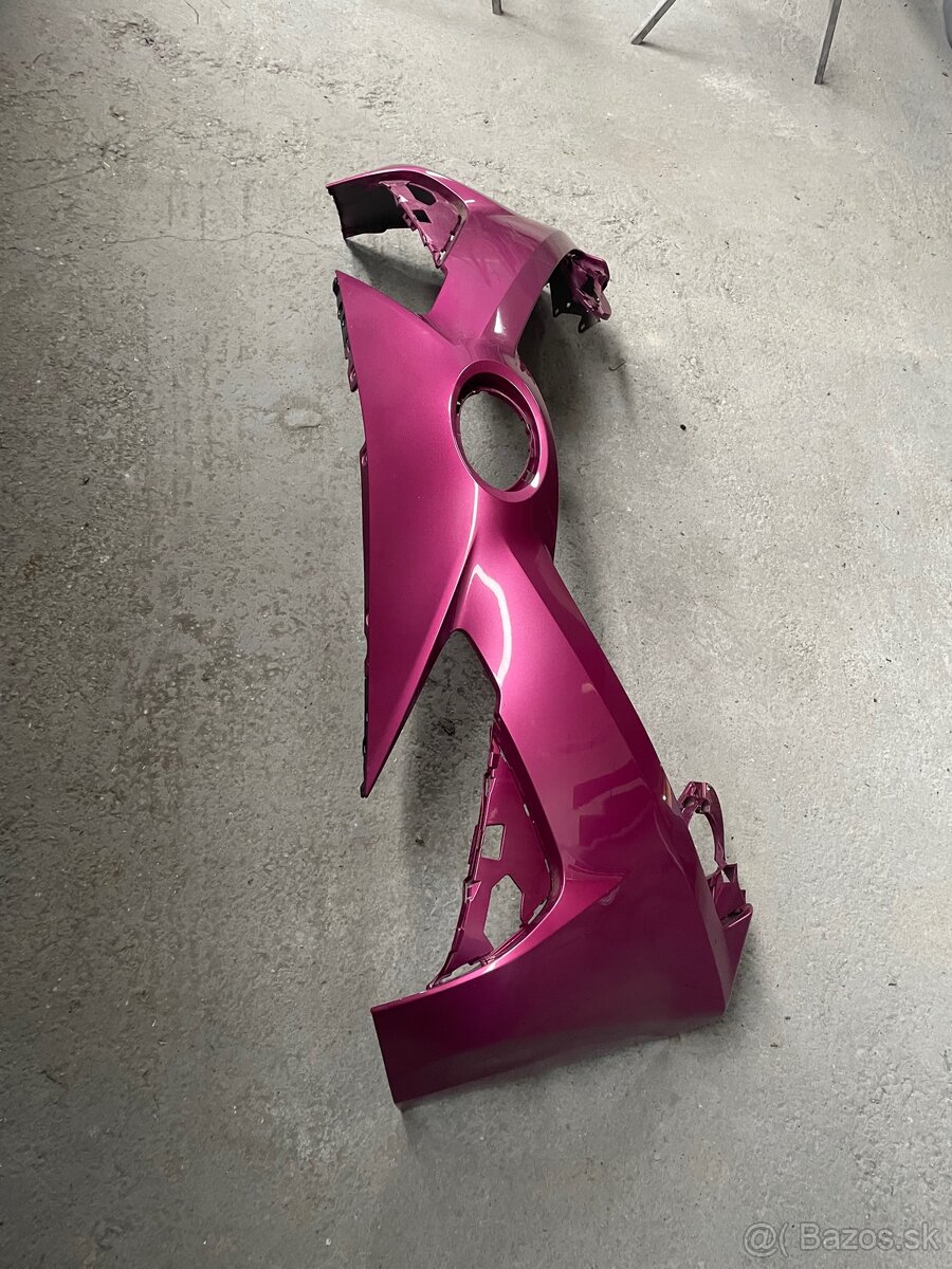 Toyota aygo naraznik - 2