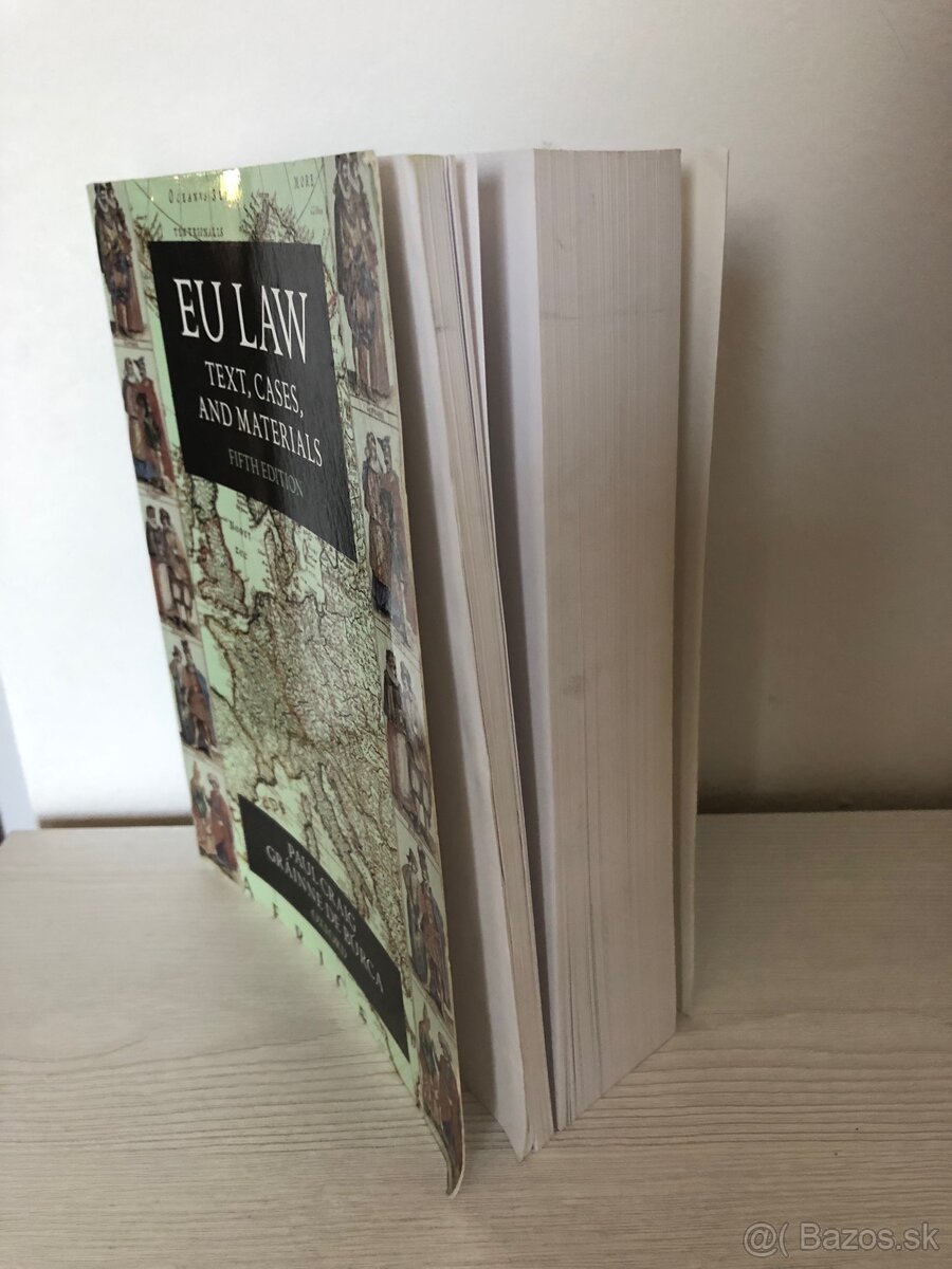 EU Law- Text, Cases and Materials - 2