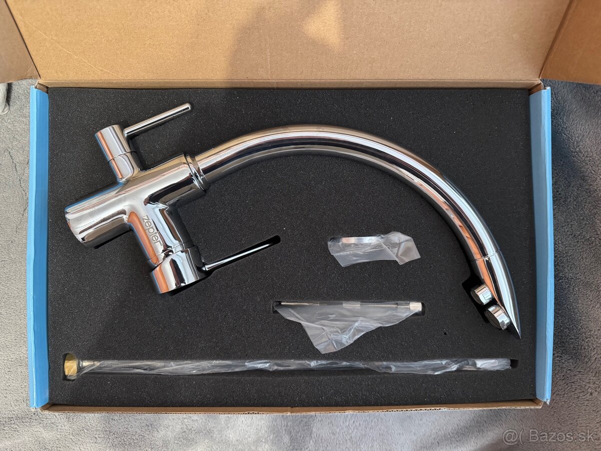 Labuť aq trojcestná vodovodná batéria - 2