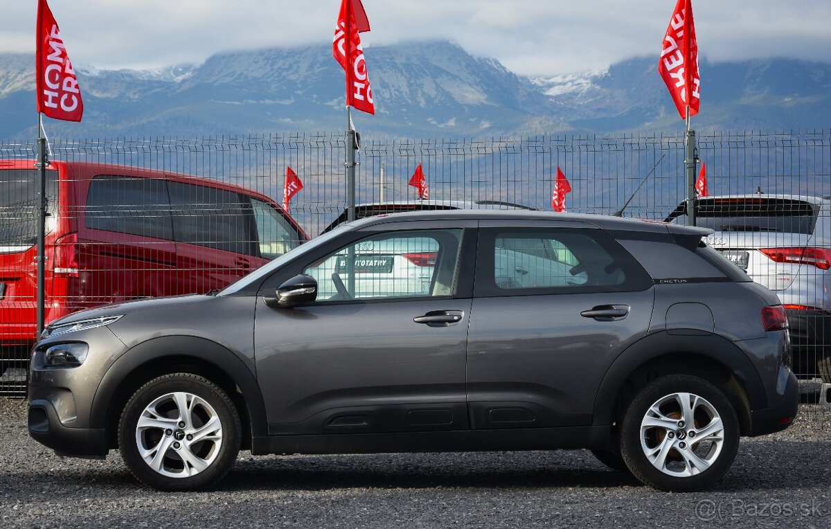 Citroen C4 Cactus - 81 187 km - 2