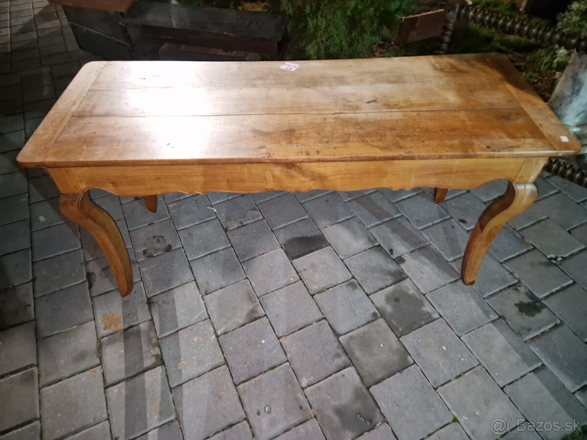 23 - Predám starožitný stôl v štýle Ľudovíta XV - 2