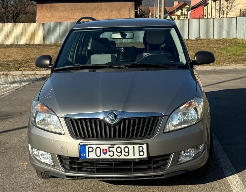 Ponúkam na predaj Škodu Fabia AC kombi r.2016 - 2