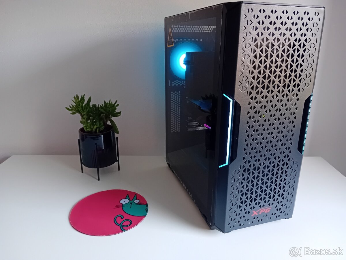 PC zostava so 6jadrom Ryzen 7 a RTX 5050 8GB - 2