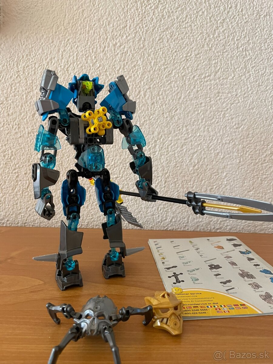 Lego Bionicle 70786 - Gali Master of Water - 2