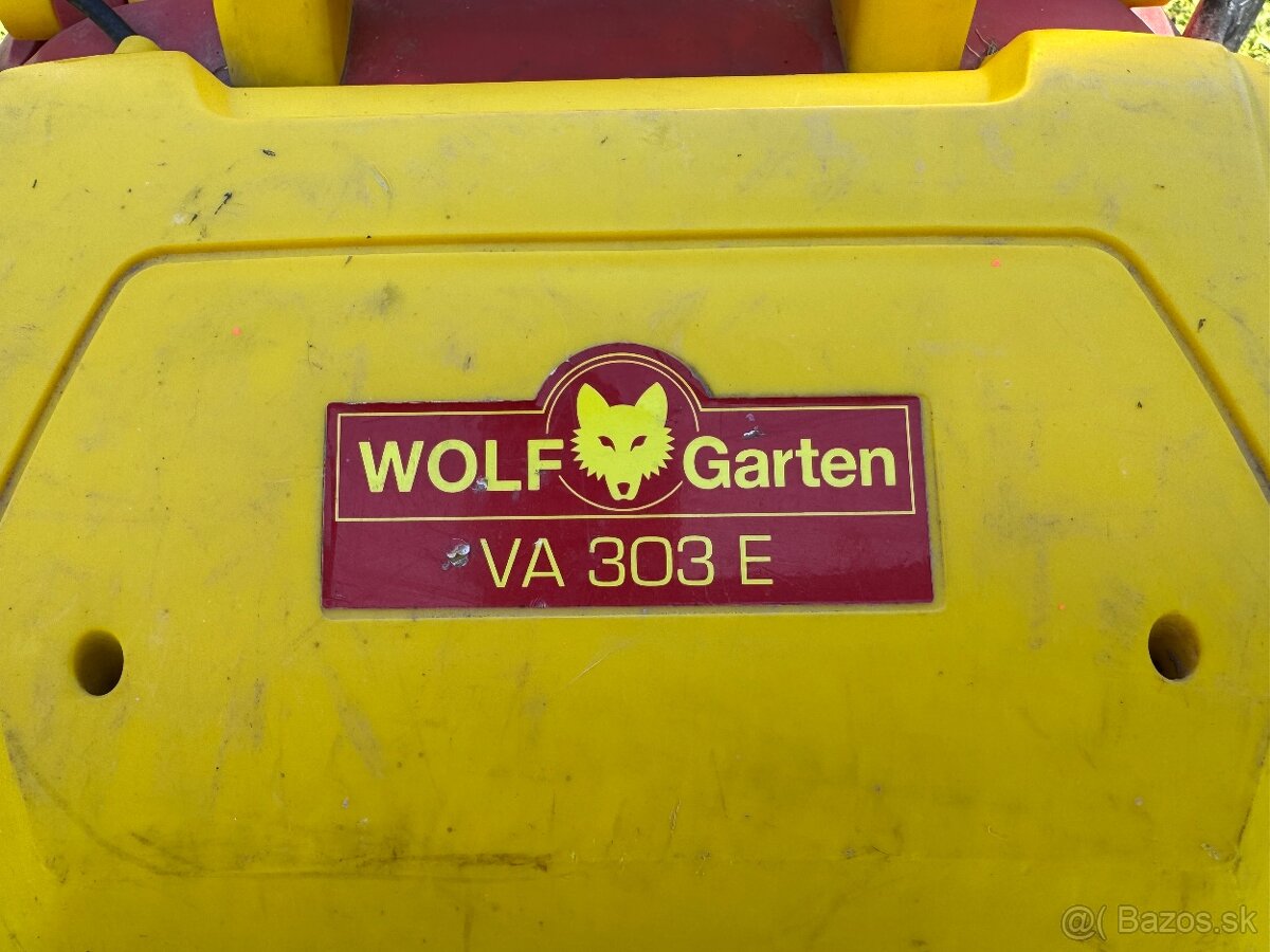 Vertikutator wolf garten va 303e - 2