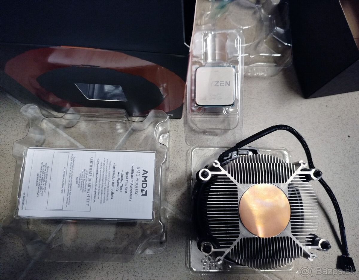 procesor AMD Ryzen 7 2700 socket AM4 - 2