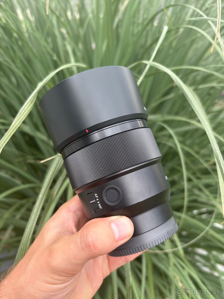 Objektív Sony FE 85mm 1.8 - 2