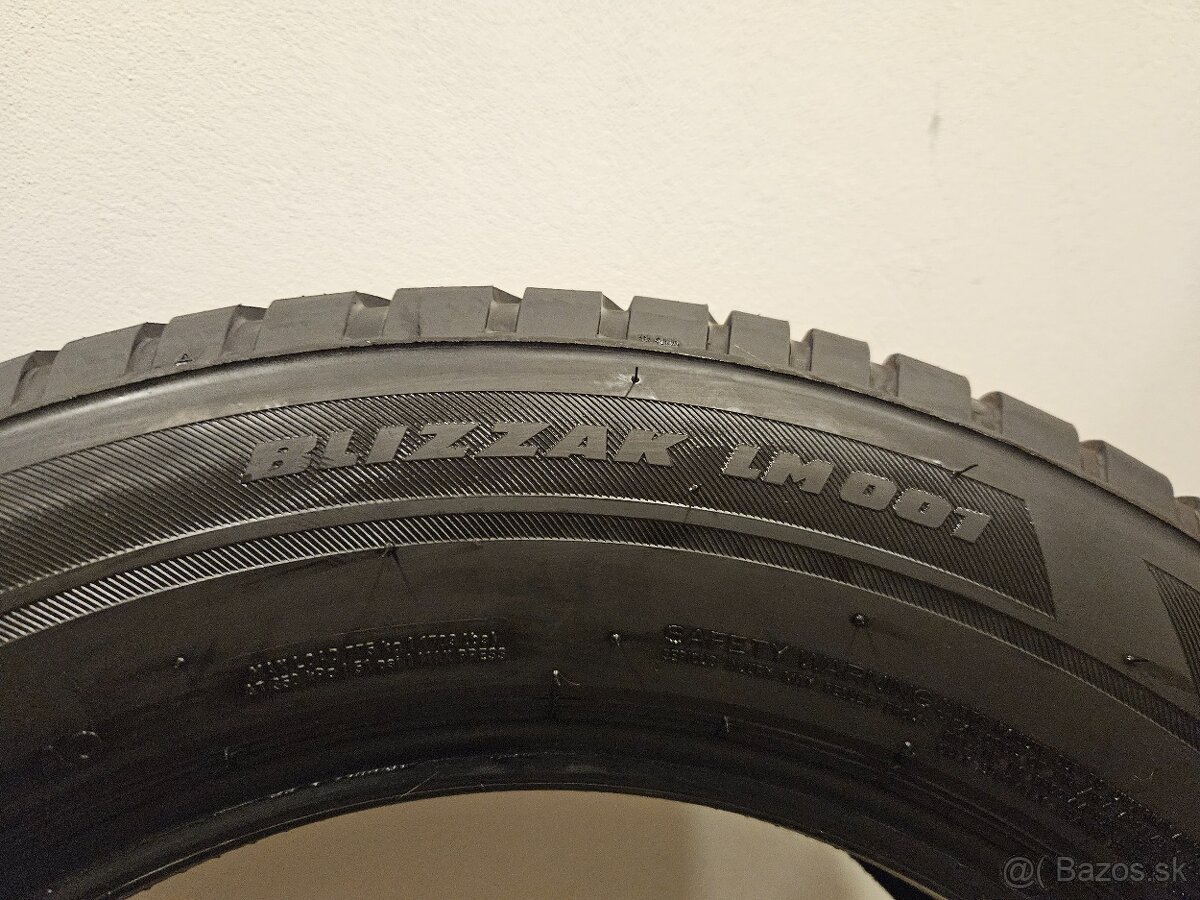 Zimné pneumatiky Bridgestone - 215/65 r17 99H - 2
