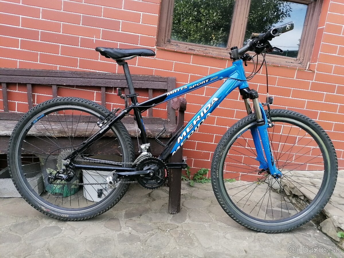 Detsky horský bicykel Merida 16" - 2