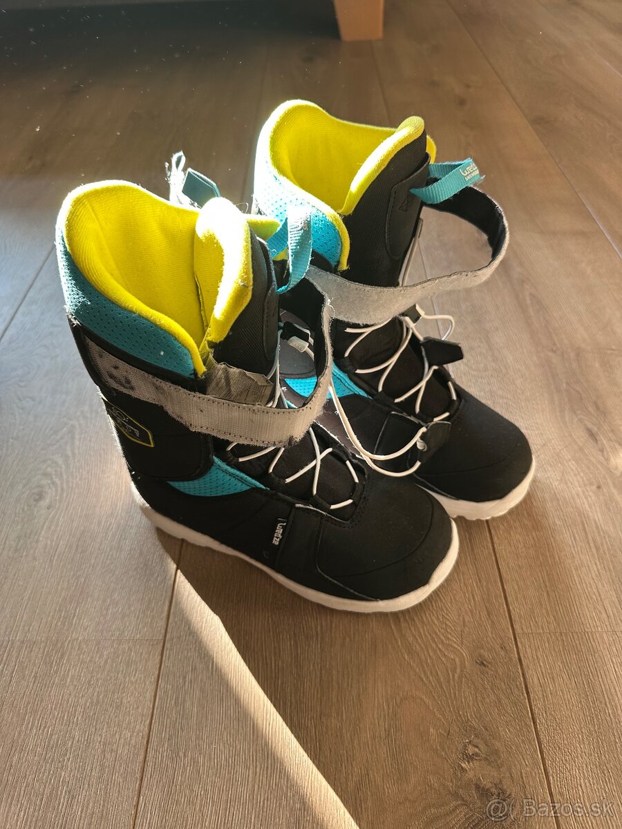 Detské snowboardové topánky Wedze Indy 300, veľkosti 37 - 2