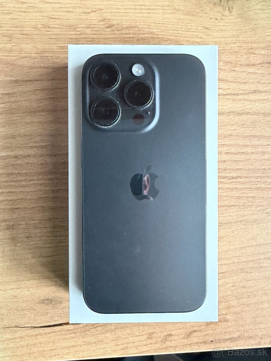 Apple iPhone 15 Pro 128GB Black Titanium - 2