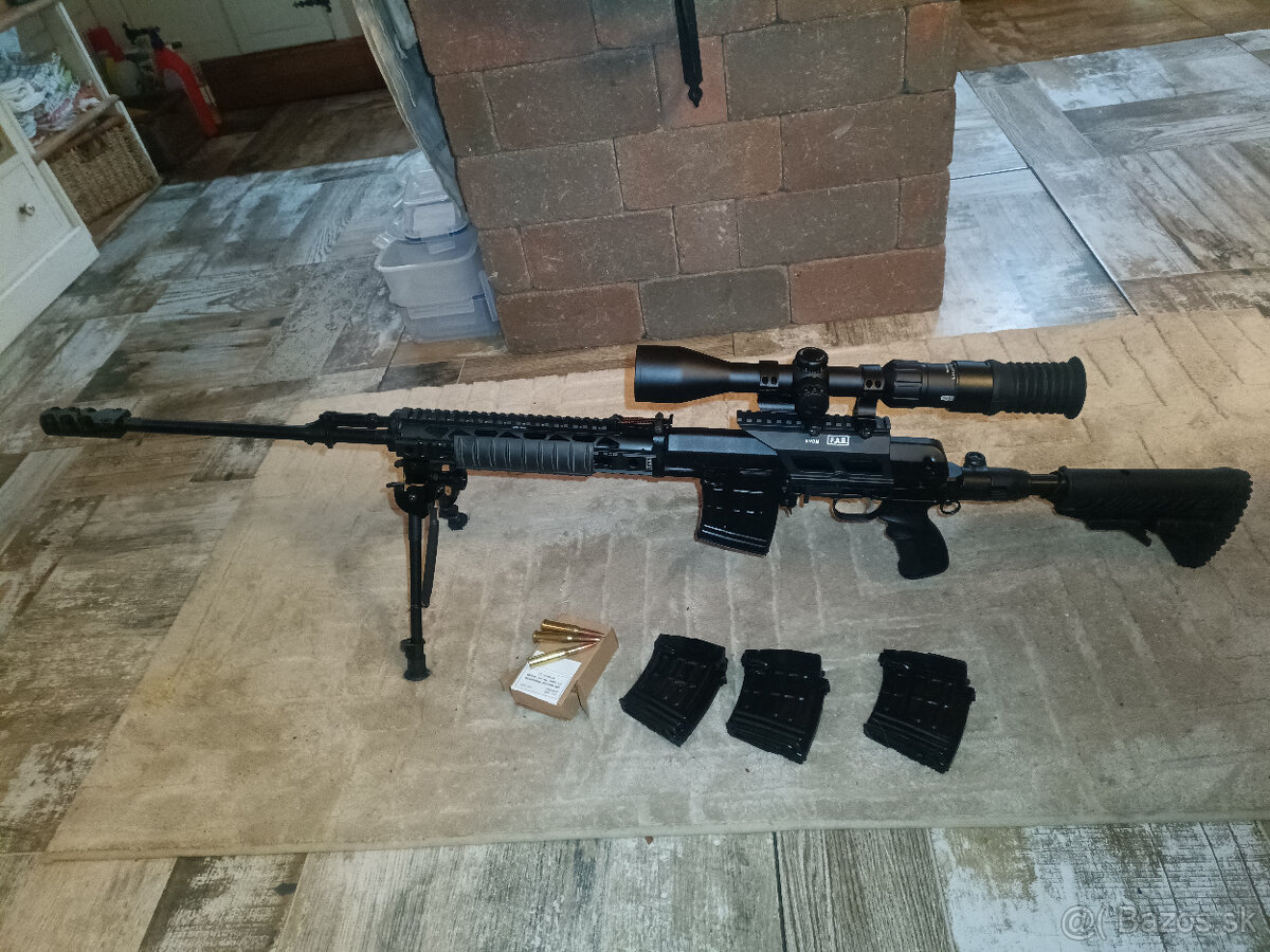 Dragunov - TIGR Izmaš 7,62x54R - 2