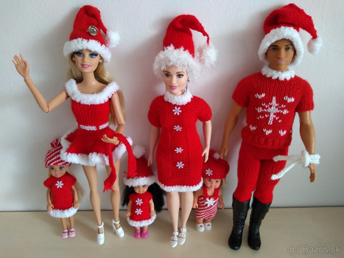 Kožuch plášť rolák na babiky barbie všetky rainbow high ken - 2