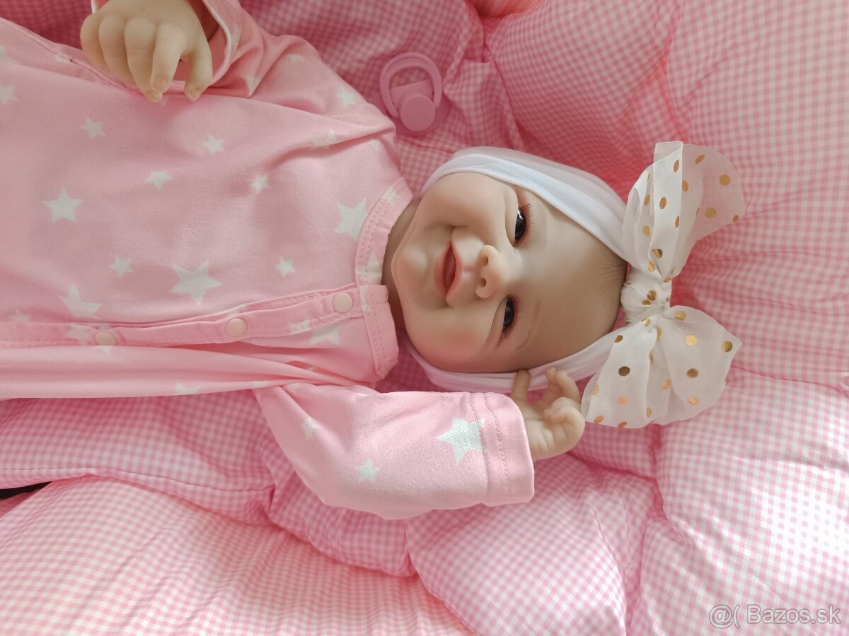 Realistická bábika Martinka - 2