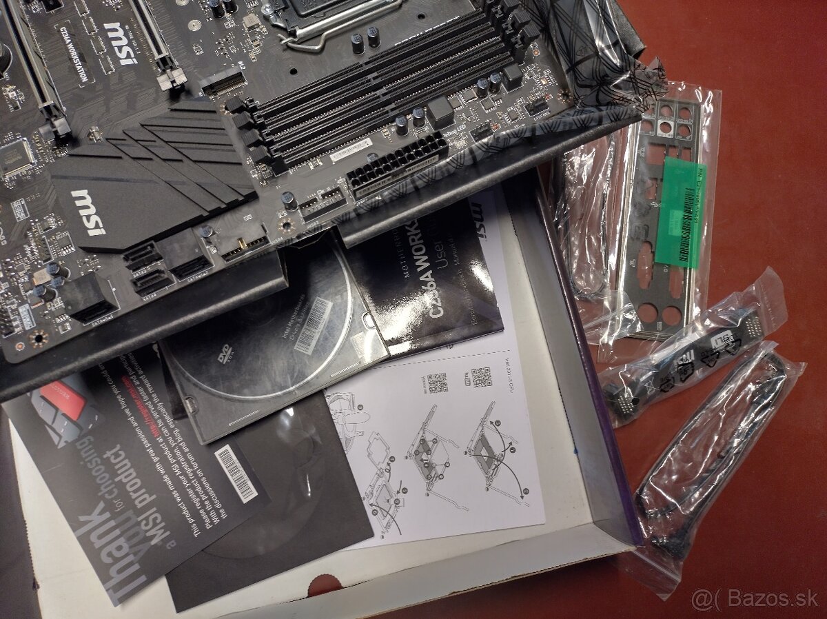 MSI C236A Workstation - 2