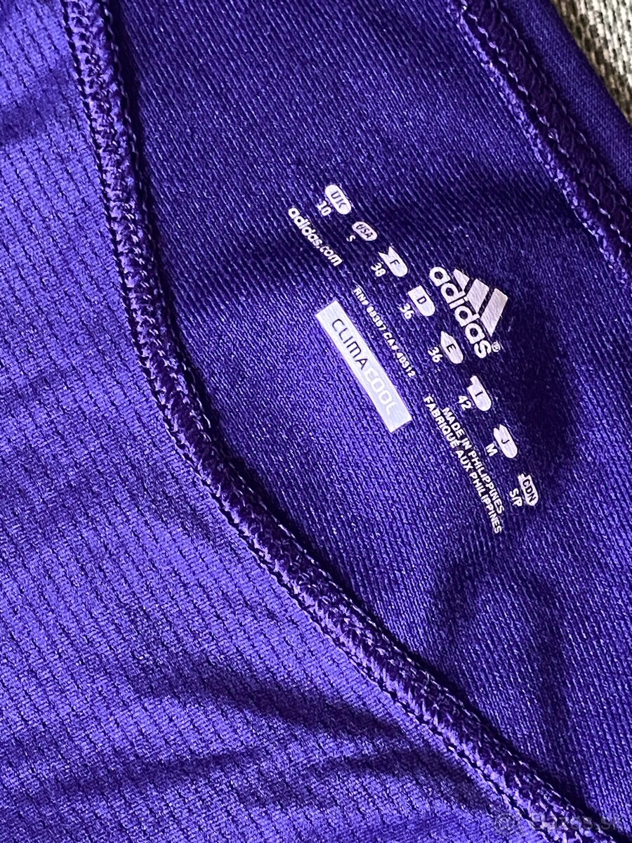 Fialovy top Adidas - 2