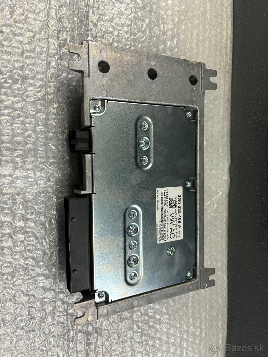 skoda vw zosilovac soundsystem 3G0035466A - 2