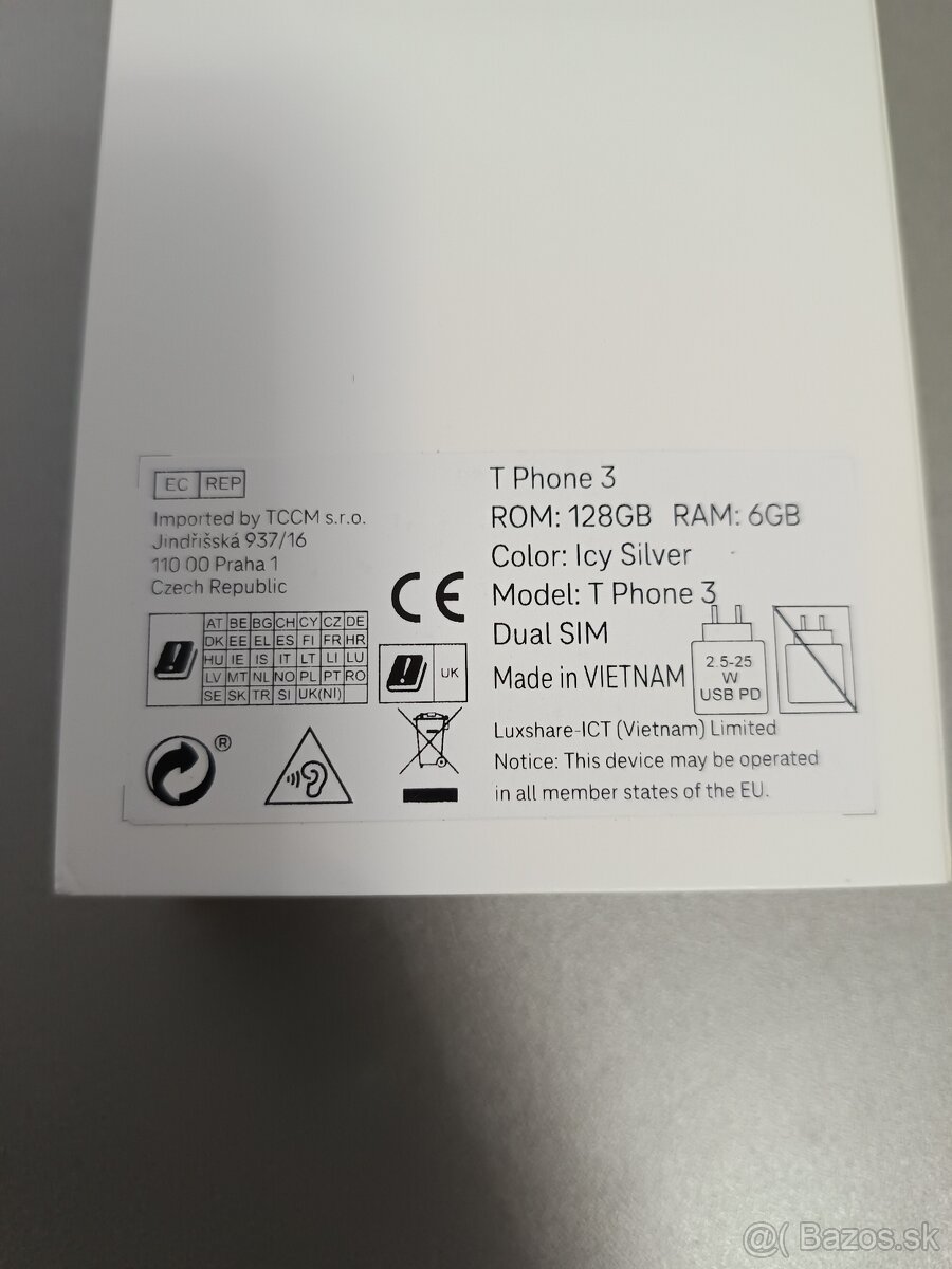T Phone 3 ,čisto nový/nerozbalený - 2