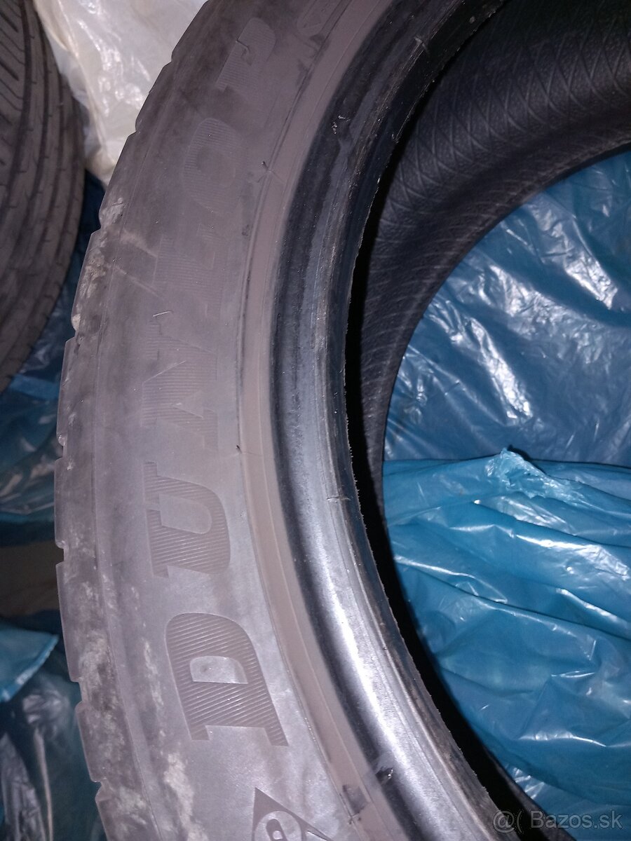 Predám letné pneumatiky - Dunblop - 2
