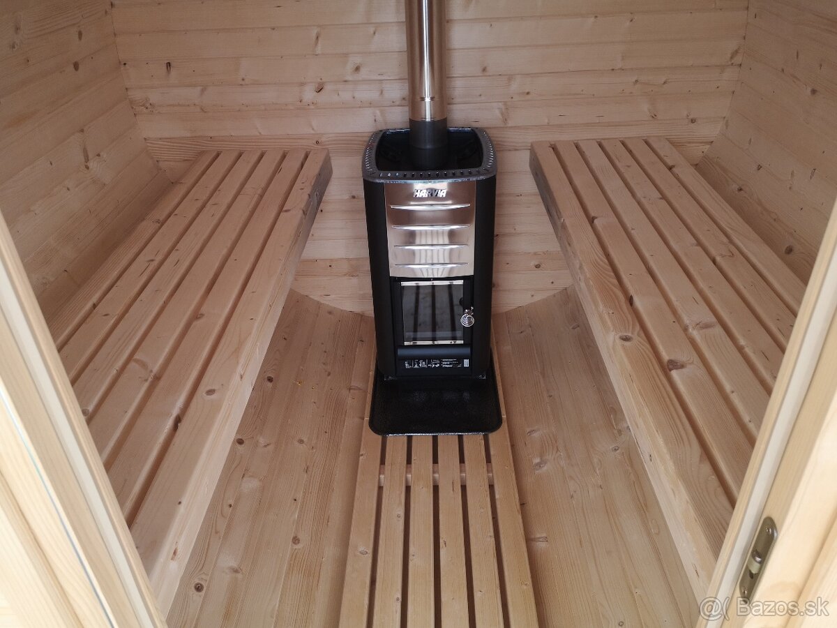 Hotová Sudová sauna J E S E N N Á A K C I A - 2